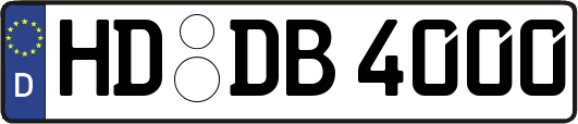 HD-DB4000