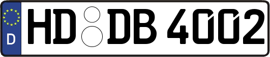 HD-DB4002