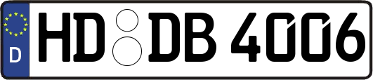 HD-DB4006