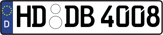 HD-DB4008