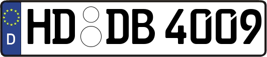 HD-DB4009