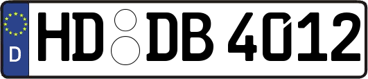 HD-DB4012