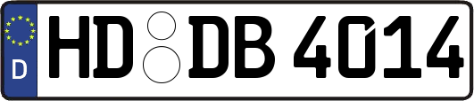 HD-DB4014
