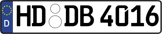 HD-DB4016