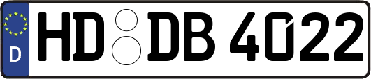 HD-DB4022