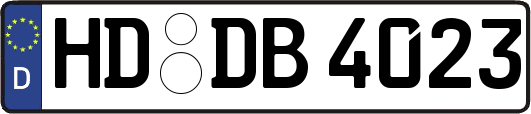 HD-DB4023