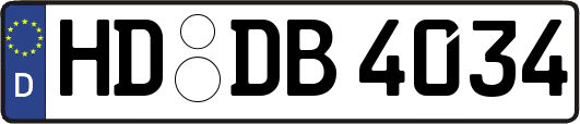 HD-DB4034