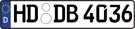 HD-DB4036