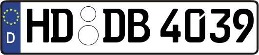 HD-DB4039