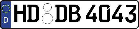 HD-DB4043