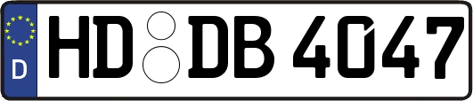 HD-DB4047