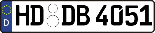 HD-DB4051