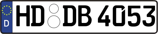 HD-DB4053