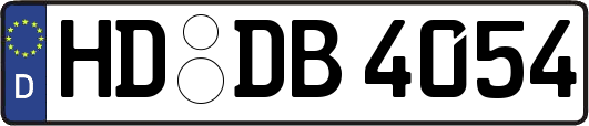 HD-DB4054