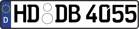 HD-DB4055