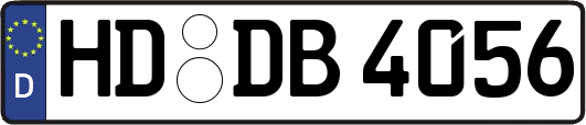 HD-DB4056
