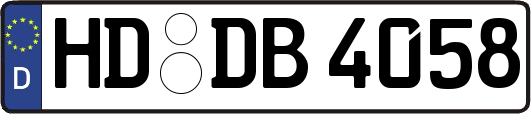 HD-DB4058