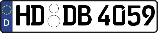 HD-DB4059