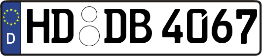 HD-DB4067