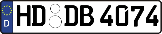 HD-DB4074