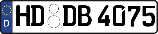 HD-DB4075