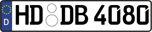 HD-DB4080