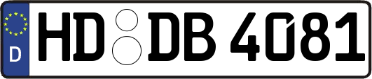 HD-DB4081