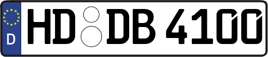 HD-DB4100