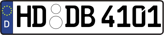 HD-DB4101