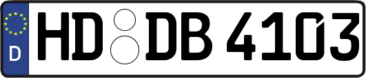 HD-DB4103