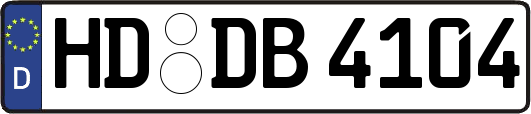 HD-DB4104