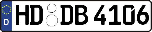 HD-DB4106