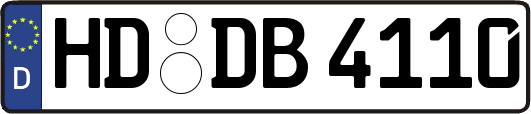 HD-DB4110