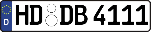 HD-DB4111