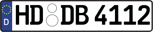 HD-DB4112