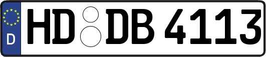 HD-DB4113
