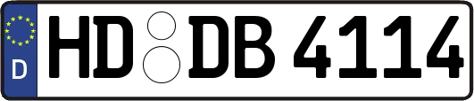 HD-DB4114