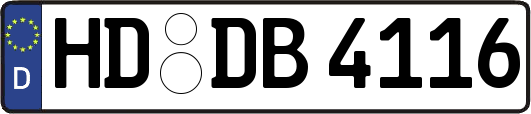 HD-DB4116