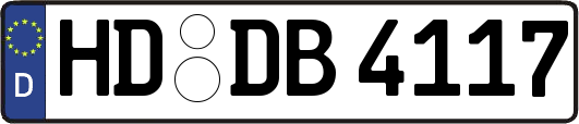 HD-DB4117
