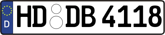 HD-DB4118