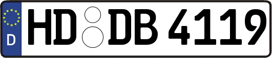 HD-DB4119