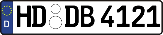 HD-DB4121