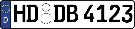HD-DB4123