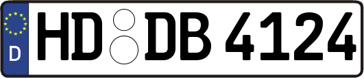 HD-DB4124