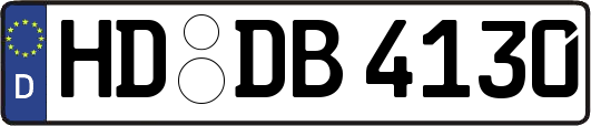 HD-DB4130