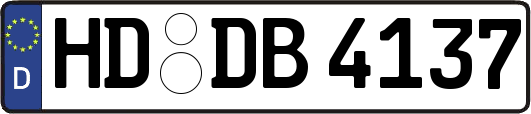 HD-DB4137