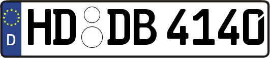 HD-DB4140