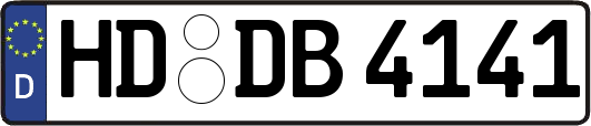HD-DB4141