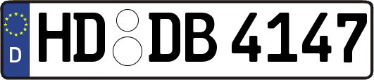 HD-DB4147