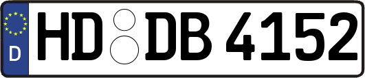 HD-DB4152